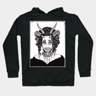 Demonic Beauty Hoodie